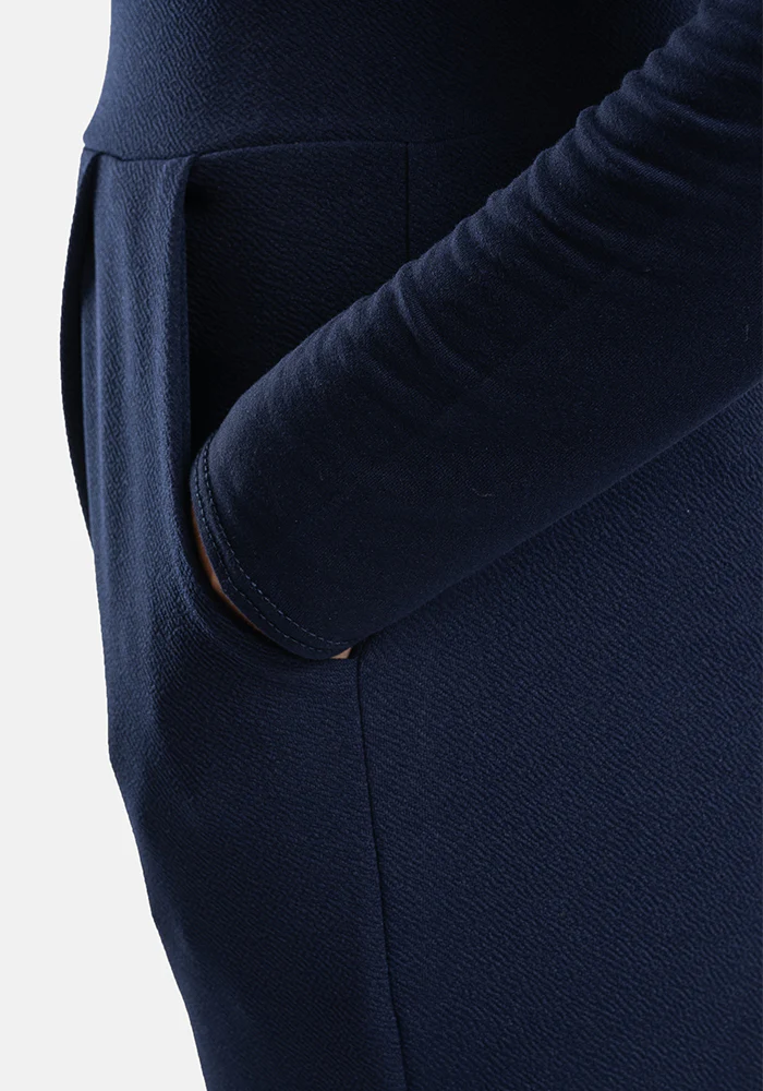 Aiden Navy Popsy Trousers - Image 3