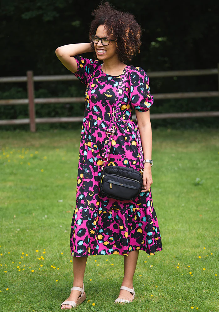 Black Cross Body Bag - Image 10