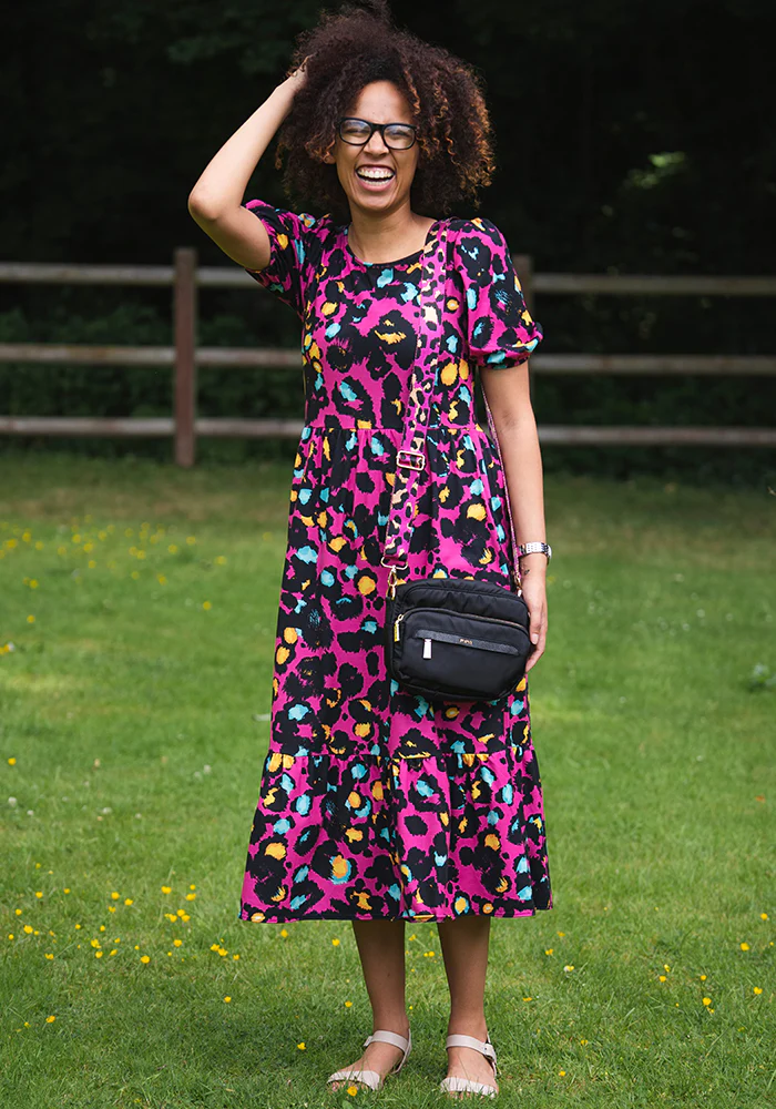 Black Cross Body Bag - Image 3