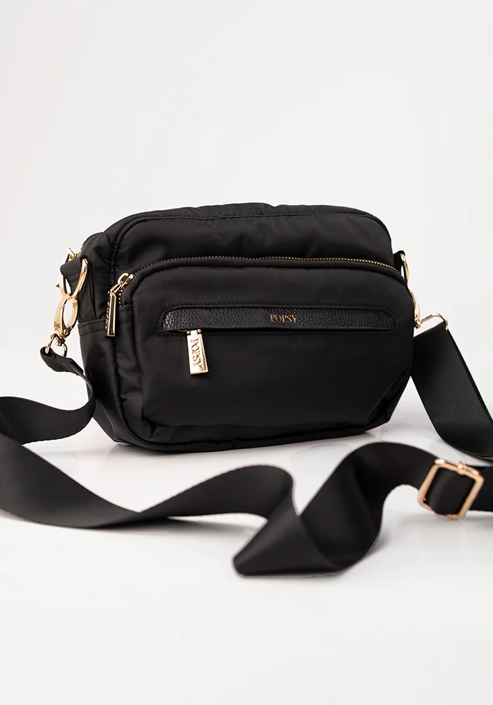 Black Cross Body Bag - Image 4