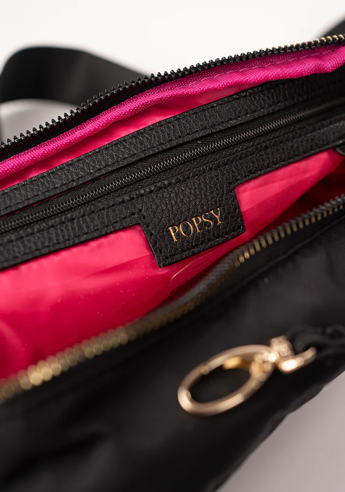 Black Cross Body Bag - Image 5