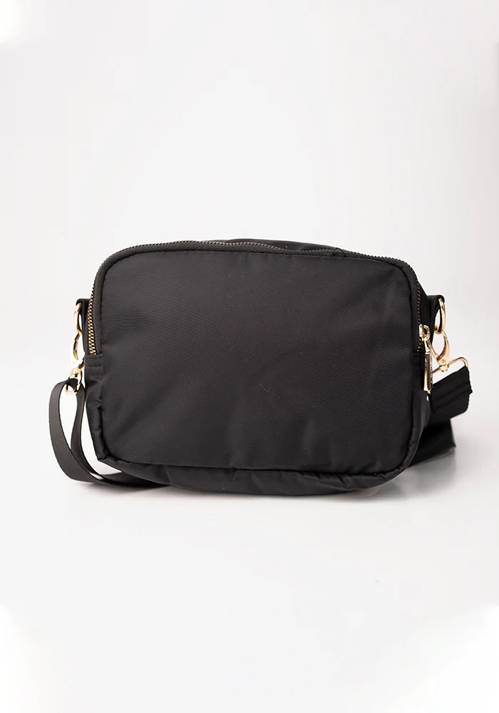Black Cross Body Bag - Image 8