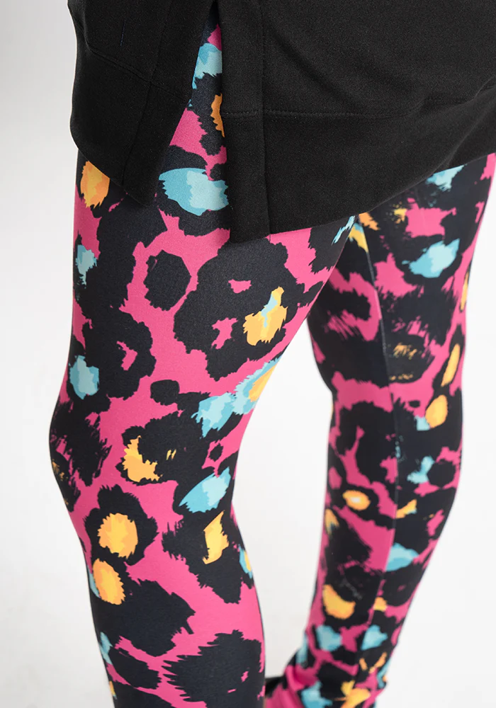 Black Longline Popsy Sweatshirt - Image 5