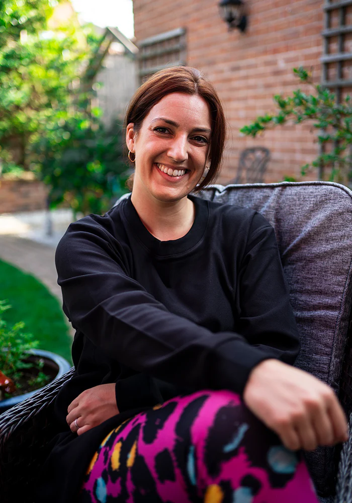 Black Longline Popsy Sweatshirt - Image 8