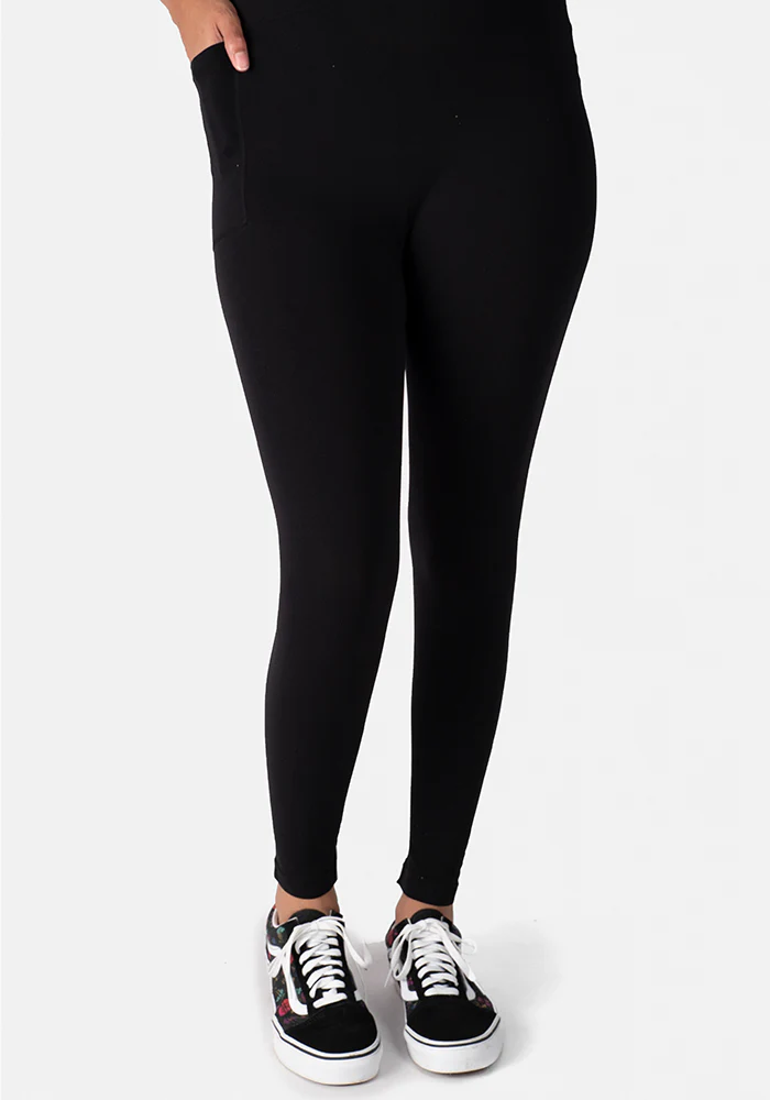 Black Popsy Longpops - Comfortable & Versatile Layering Essential - Image 10