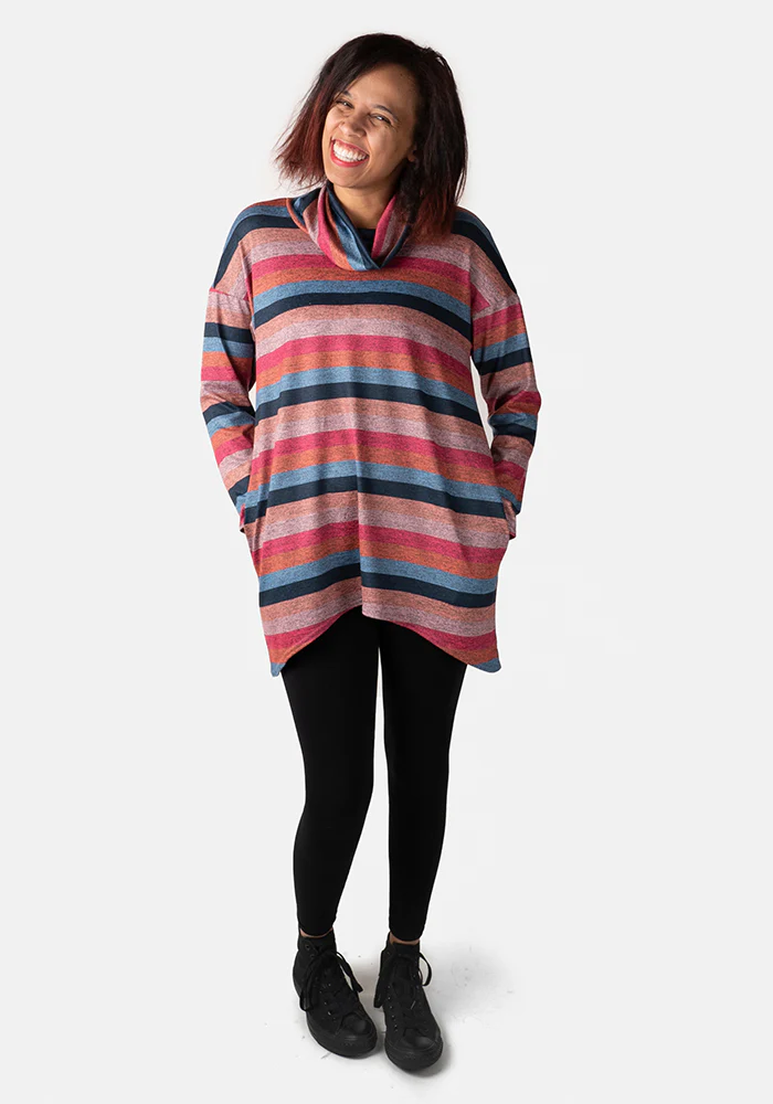 Black Popsy Longpops - Comfortable & Versatile Layering Essential - Image 3