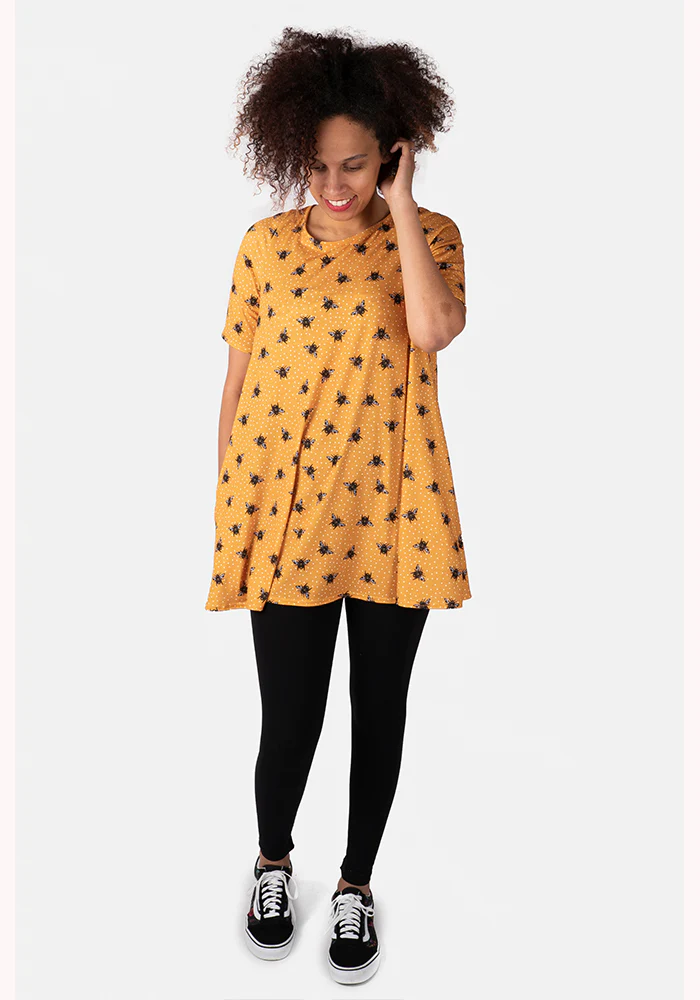 Black Popsy Longpops - Comfortable & Versatile Layering Essential - Image 4