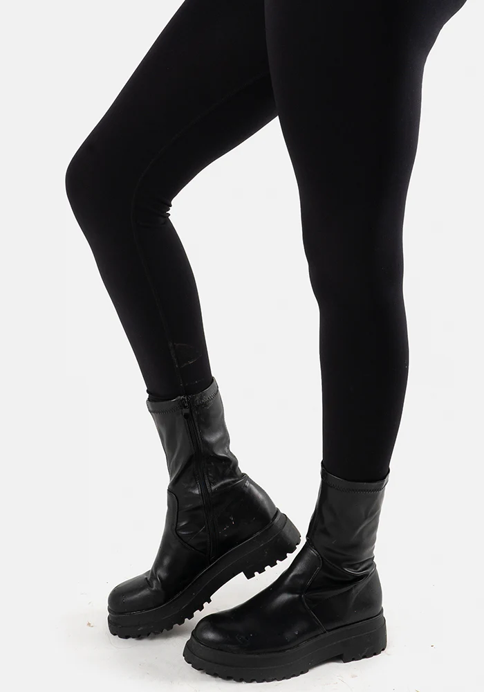 Black Popsy Longpops - Comfortable & Versatile Layering Essential - Image 8