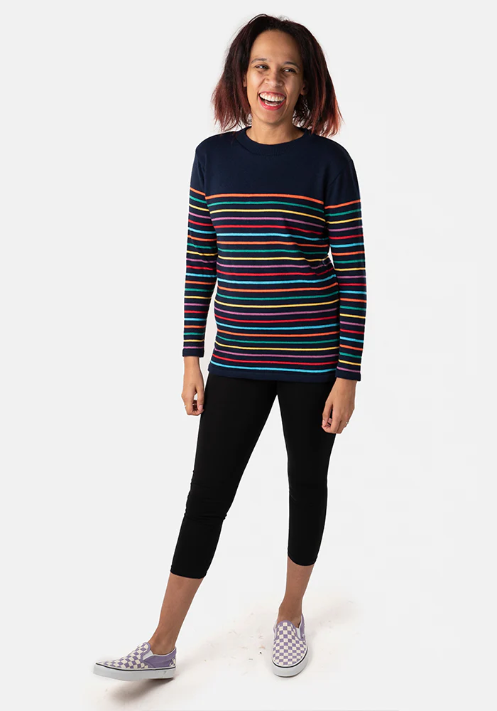 Black Popsy Longpops - Comfortable & Versatile Layering Essential - Image 9