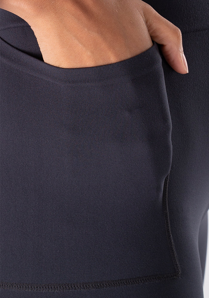 Charcoal Popsy Longpops - Comfortable & Versatile Layering Essential - Image 3