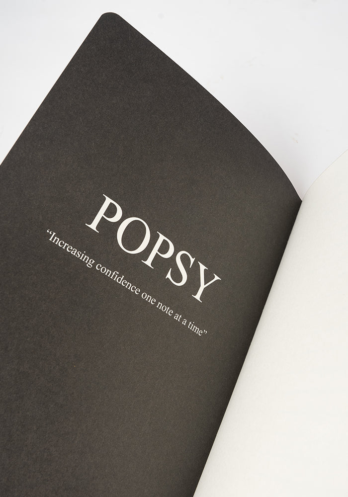 Cute Bee Print Notebook - Colourful Quirky Journal Gift - Image 3