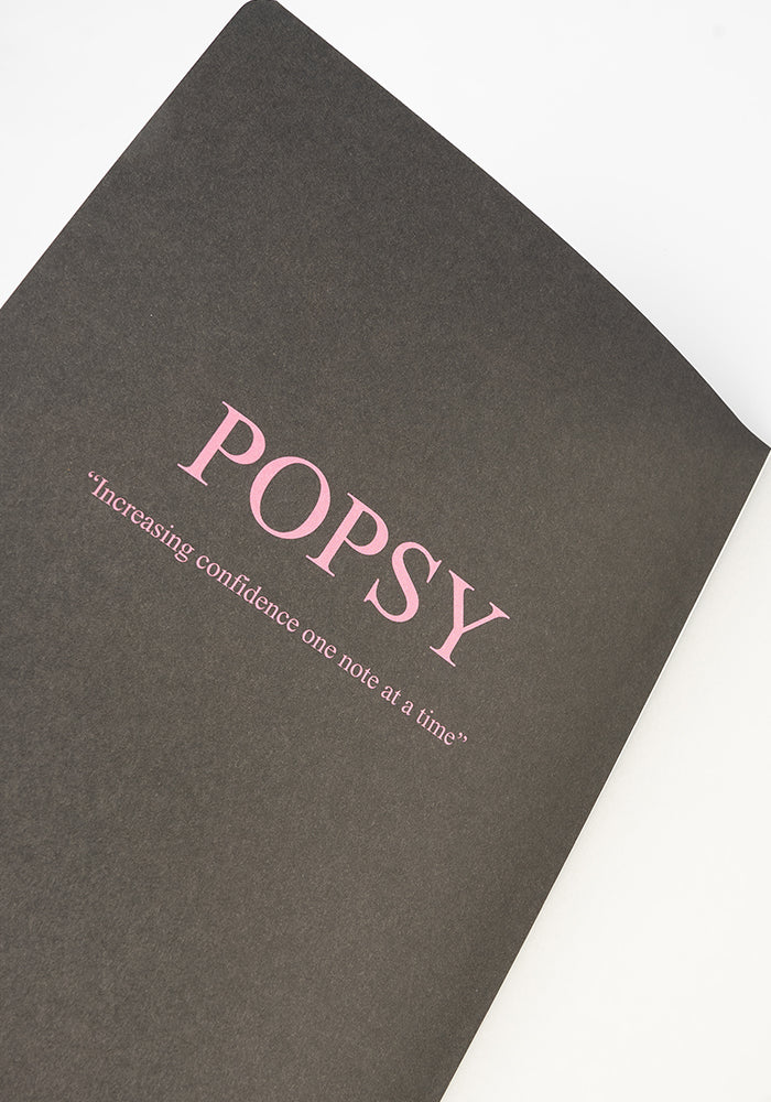 Cute Pink Dinosaur Print Notebook - Colourful Quirky Journal Gift - Image 4