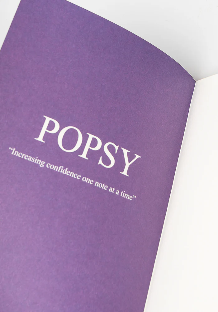 Cute Science Print Notebook - Colourful Quirky Journal Print - Image 5