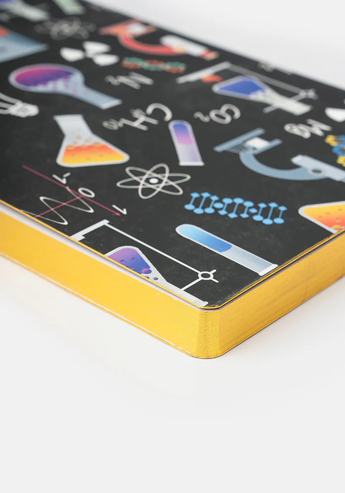 Cute Science Print Notebook - Colourful Quirky Journal Print - Image 7