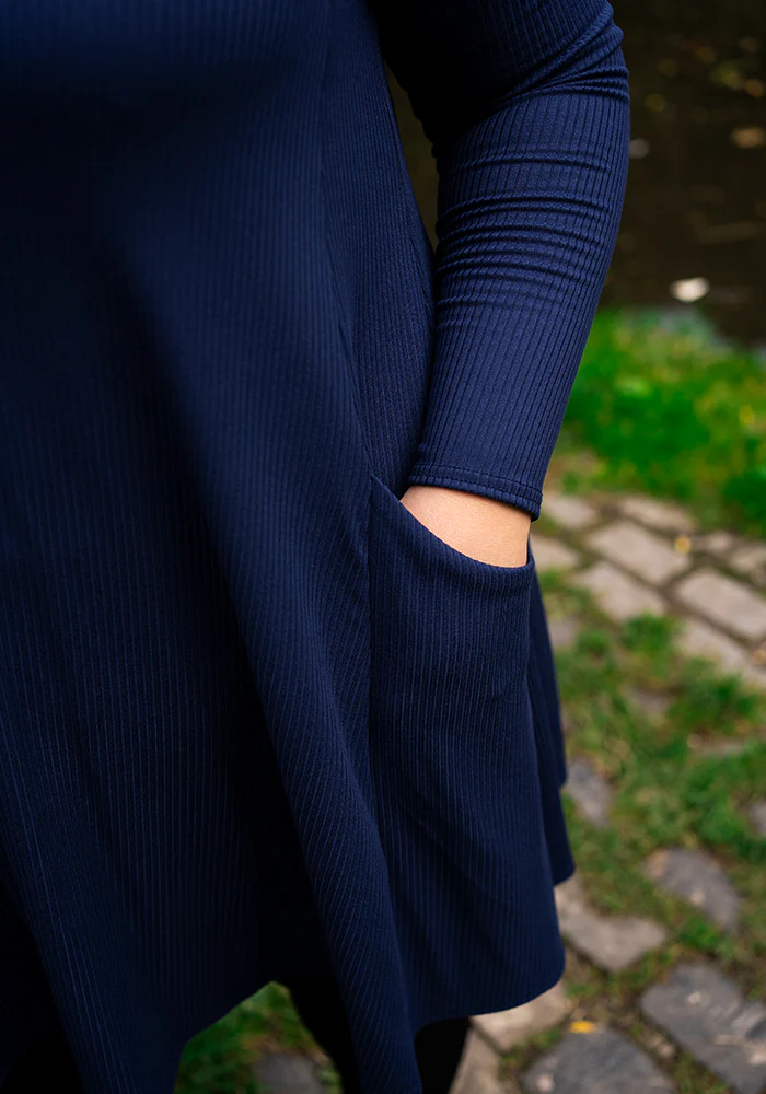 Dez Navy A Line Tunic - Image 4