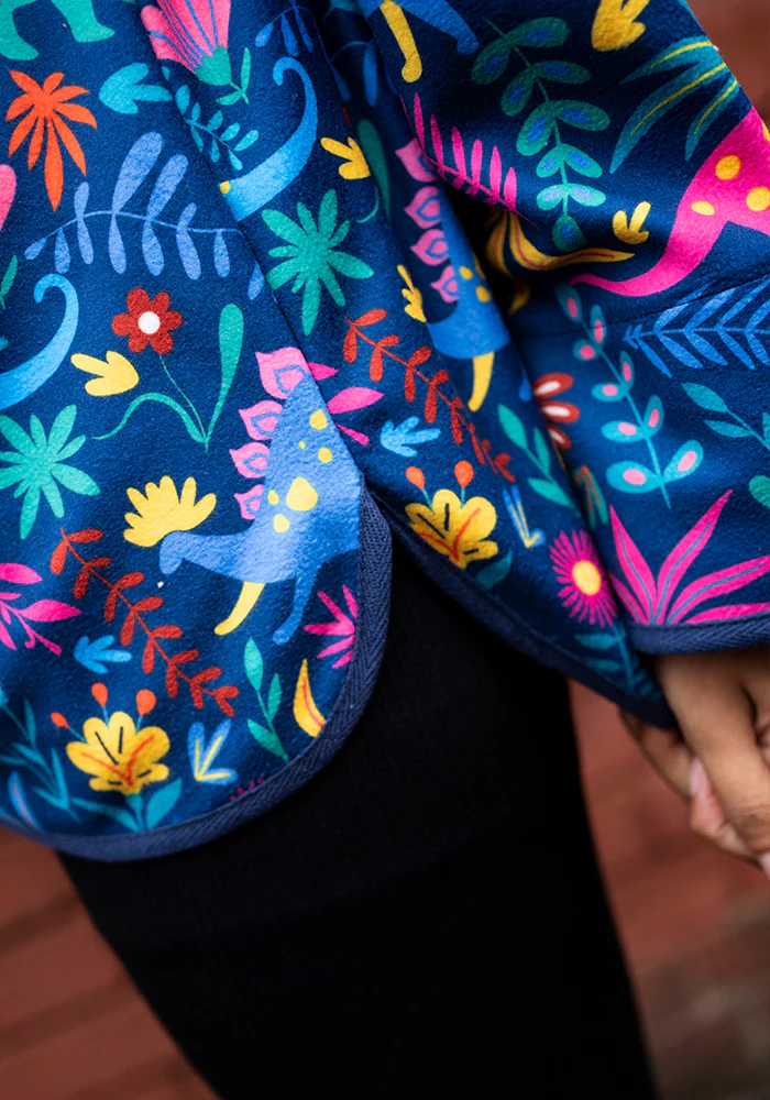 Dino Print Fleece Top - Image 7