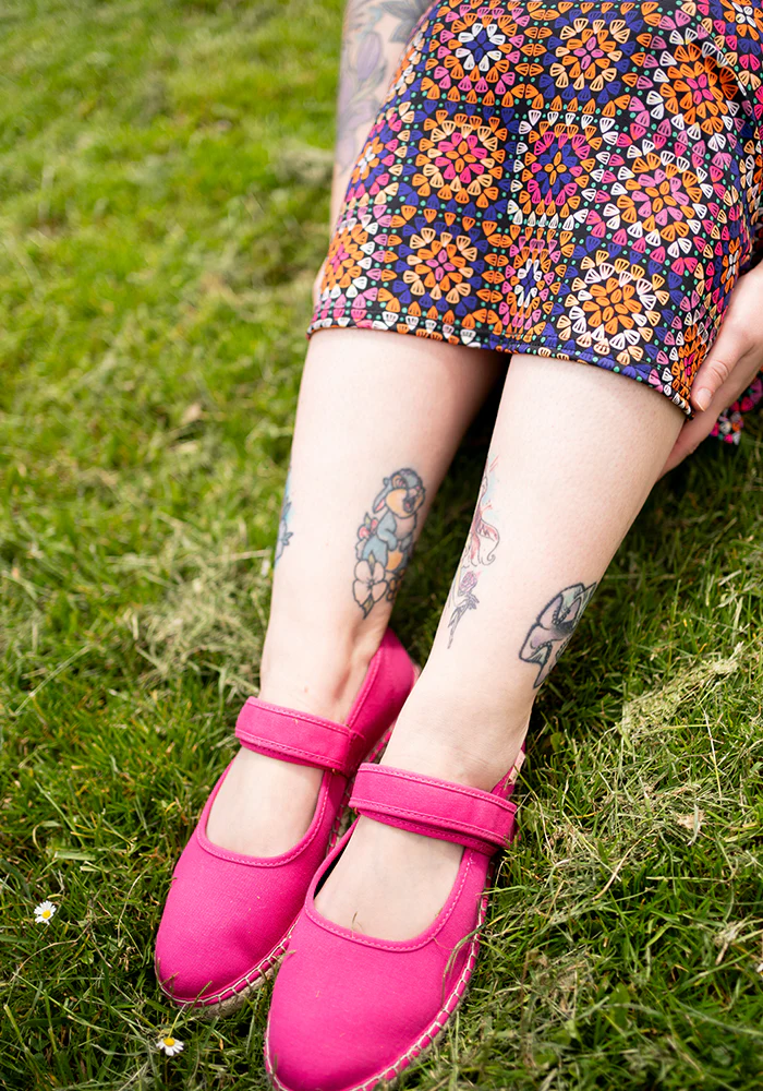 Eleonore Crochet Print Midi Dress - Image 7