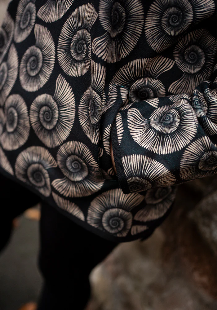 Fossil Print Fleece Top - Image 9