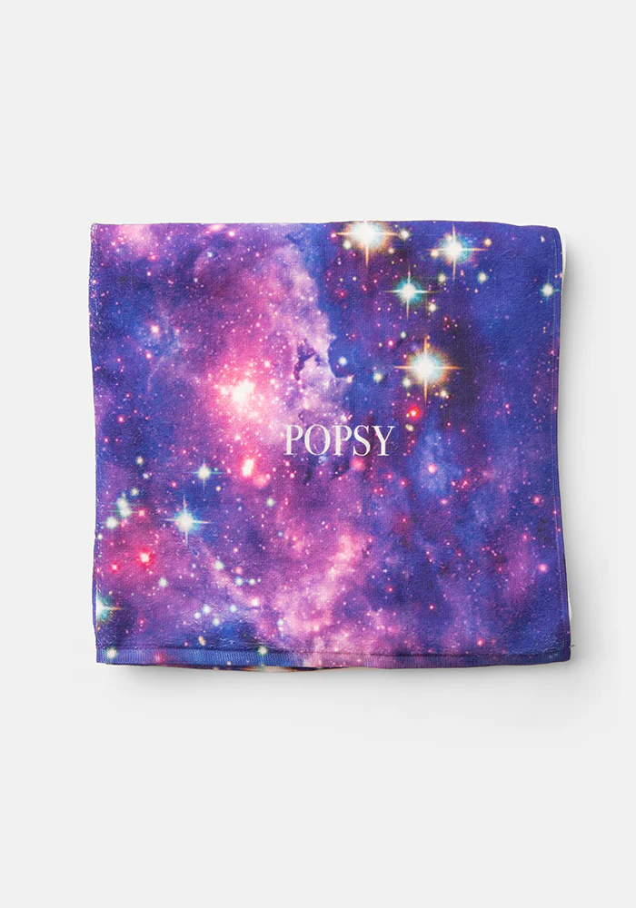 Large Galaxy Print Towel - Image 3