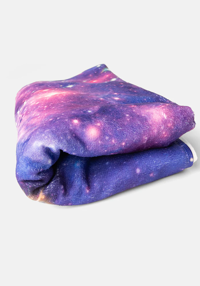 Large Galaxy Print Towel - Image 4