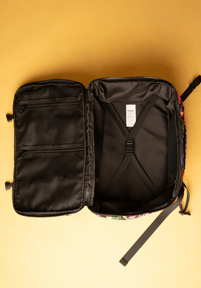 Garden Rainbow Print Popsy Cabin Bag - Image 3