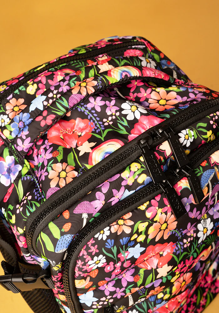 Garden Rainbow Print Popsy Cabin Bag - Image 4