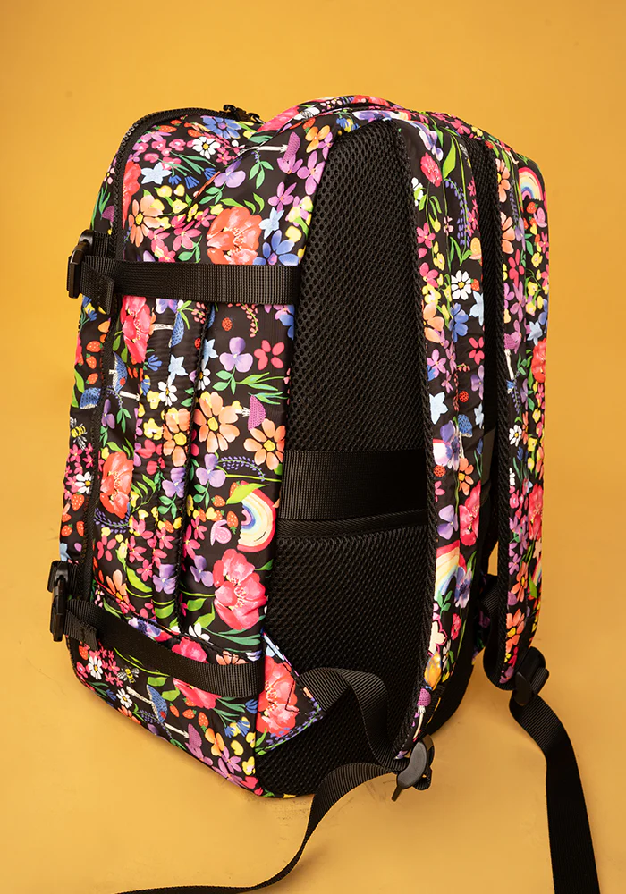 Garden Rainbow Print Popsy Cabin Bag - Image 5