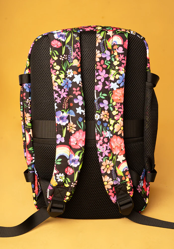 Garden Rainbow Print Popsy Cabin Bag - Image 6