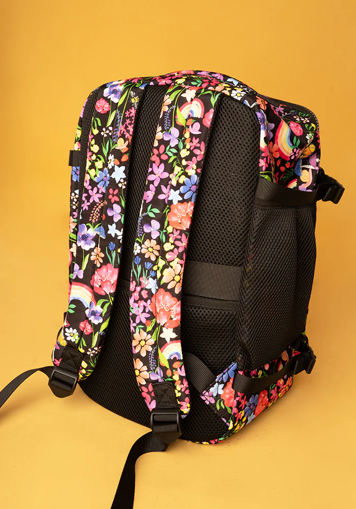 Garden Rainbow Print Popsy Cabin Bag - Image 7