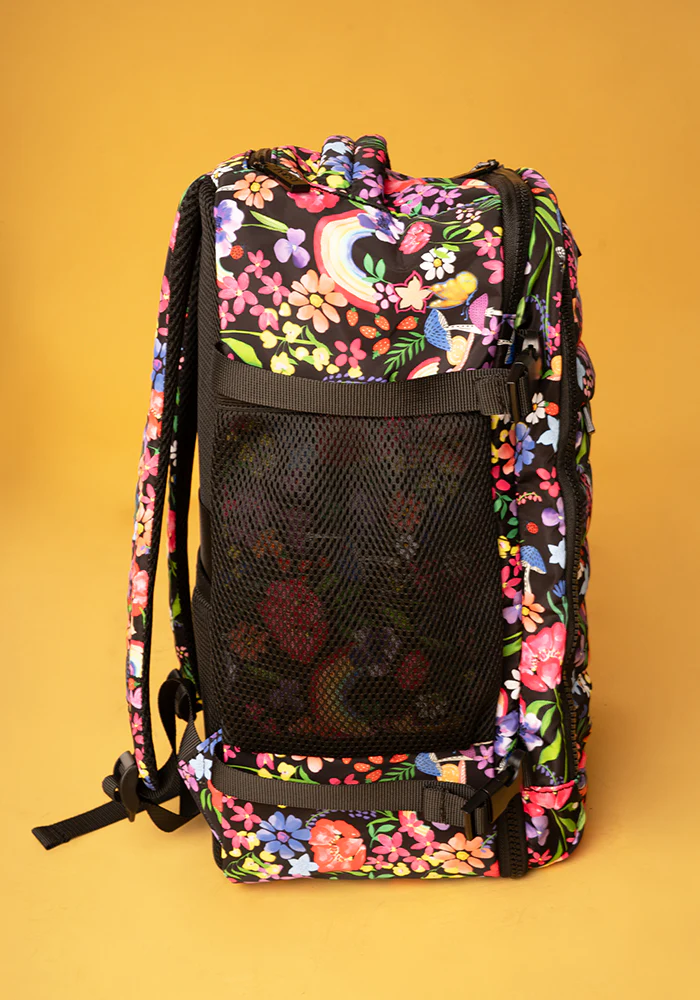 Garden Rainbow Print Popsy Cabin Bag - Image 8