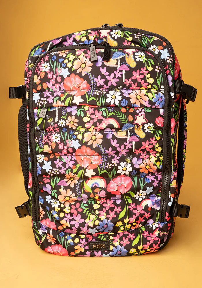 Garden Rainbow Print Popsy Cabin Bag - Image 9