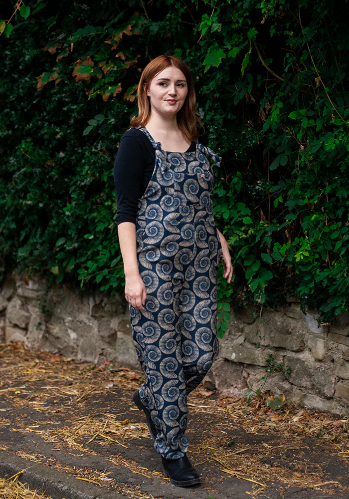 Jordan Fossil Print Dungaree - Image 4