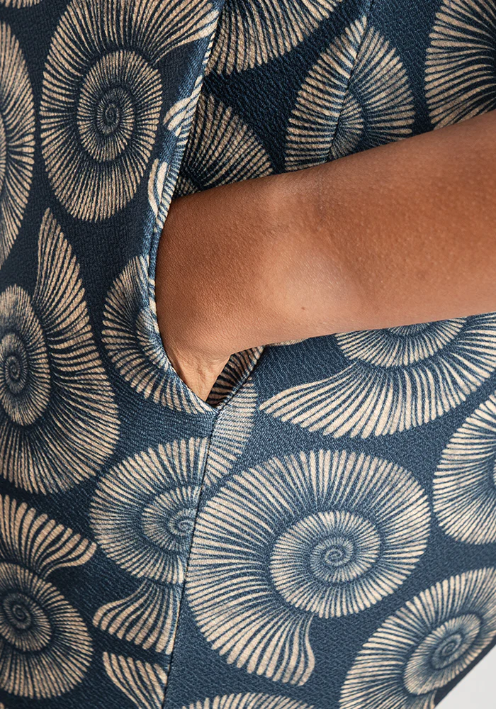 Jordan Fossil Print Dungaree - Image 6