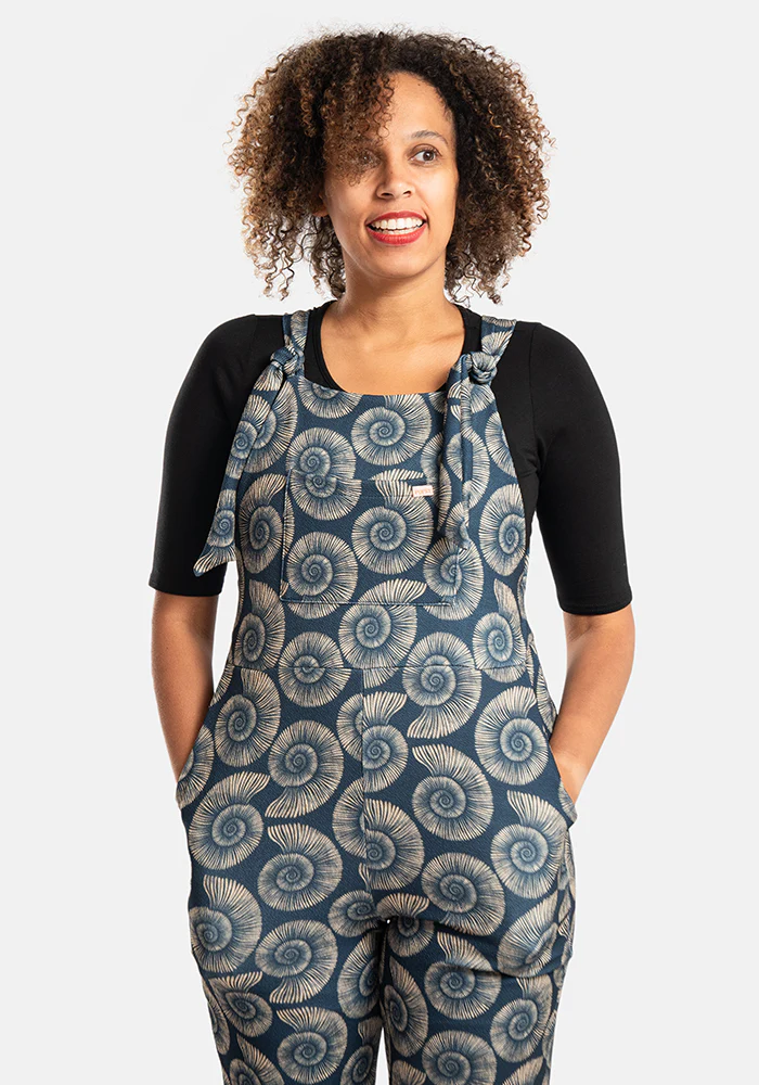 Jordan Fossil Print Dungaree - Image 7