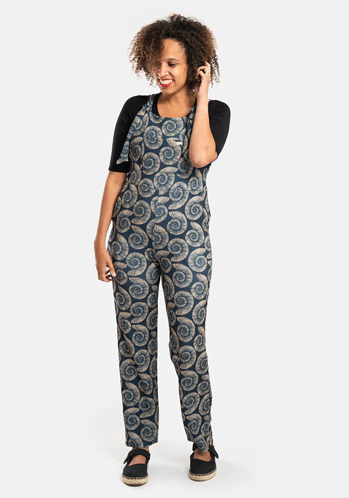 Jordan Fossil Print Dungaree - Image 8