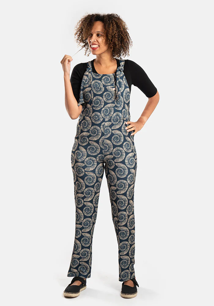 Jordan Fossil Print Dungaree - Image 9