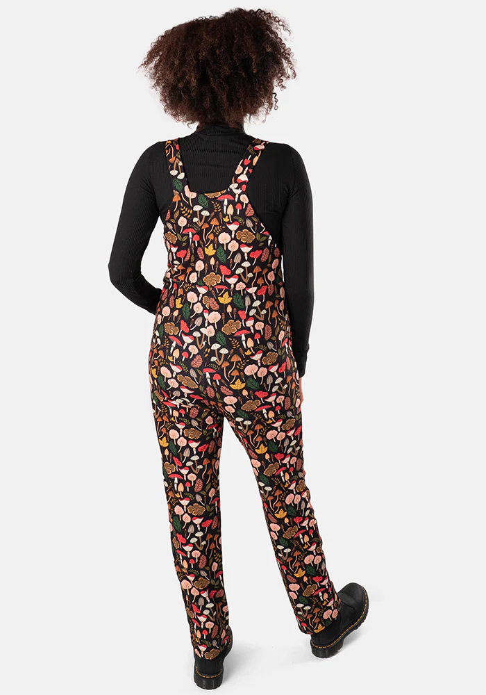 Jordan Mushroom & Toadstool Print Dungaree - Image 6