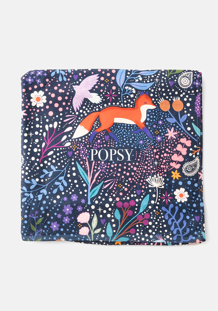 Large Magical Woods Print Towel - Image 3