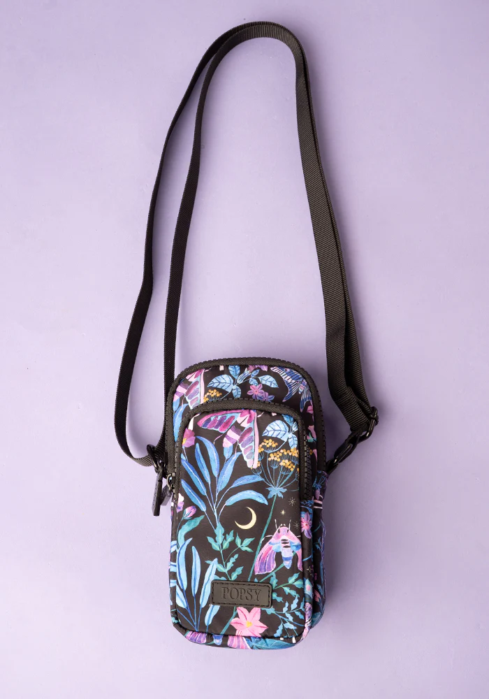 Mystical Moth Phone Pocket Bag - Image 3