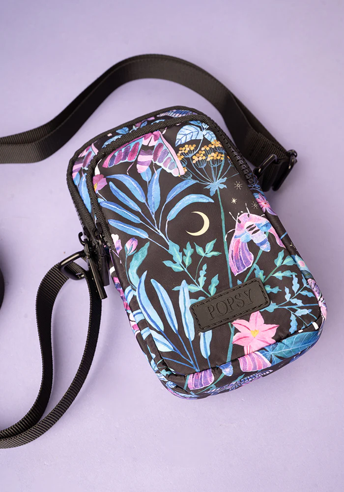 Mystical Moth Phone Pocket Bag - Image 5