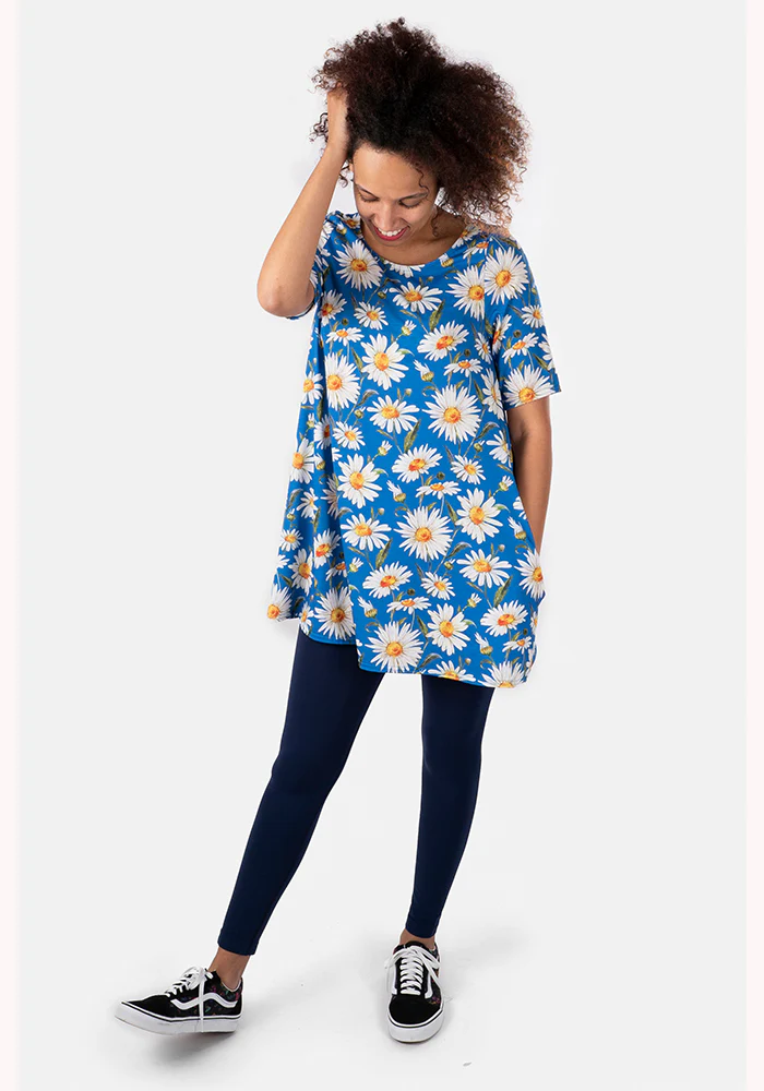 Navy Popsy Longpops - Comfortable & Versatile Layering Essential - Image 3