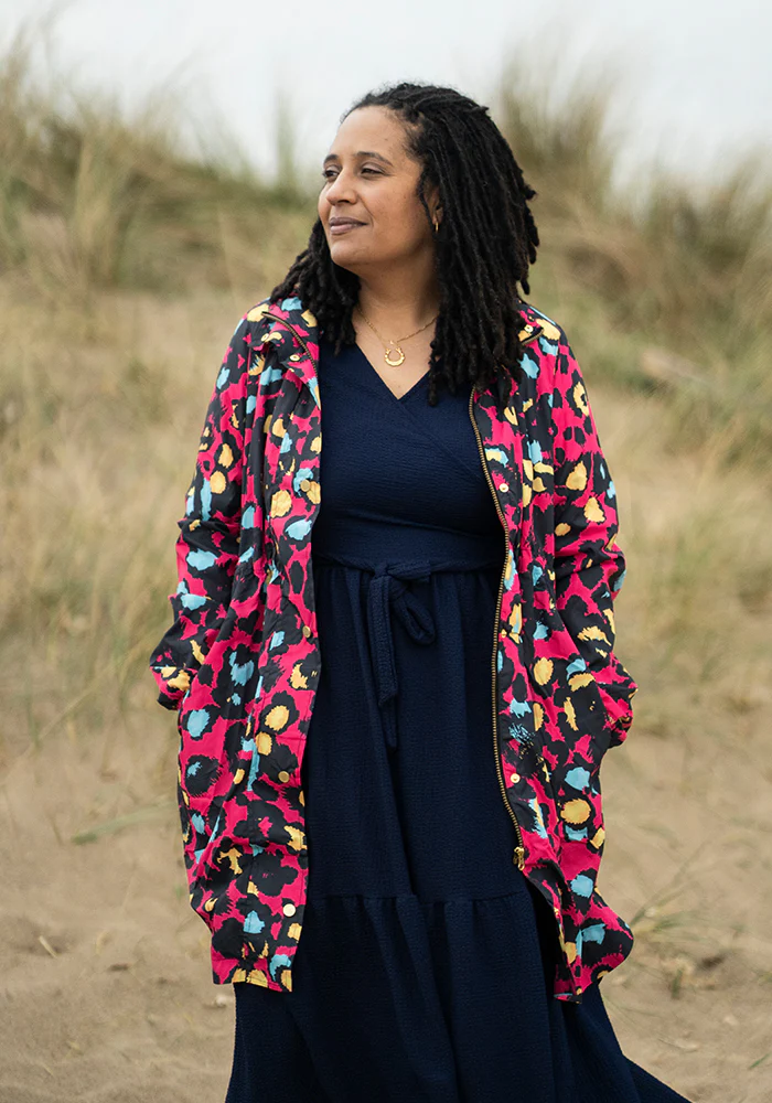 Pink Animal Print Popsy Coat - Image 7