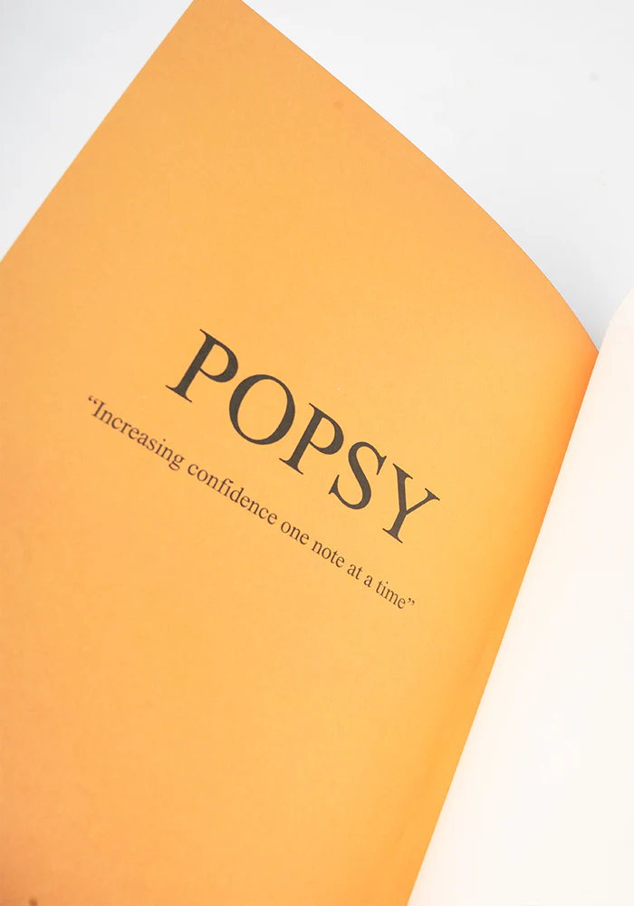 Cute Midnight Moth Print Notebook - Colourful Quirky Journal Gift - Image 3