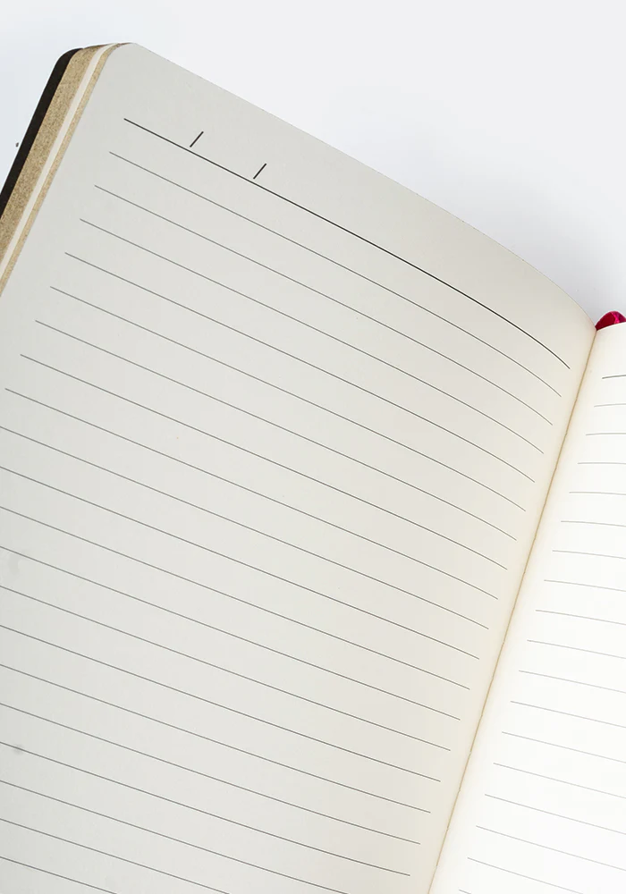 Cute Pink Animal Print Notebook - Colourful Quirky Journal Gift - Image 7