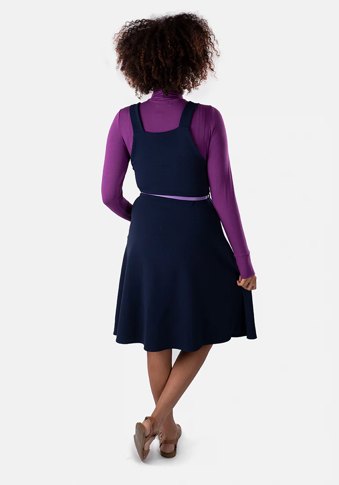 Prisha Navy Pinafore - Image 7
