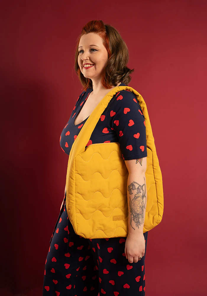 Rubin Heart Print Cotton Jumpsuit - Image 5