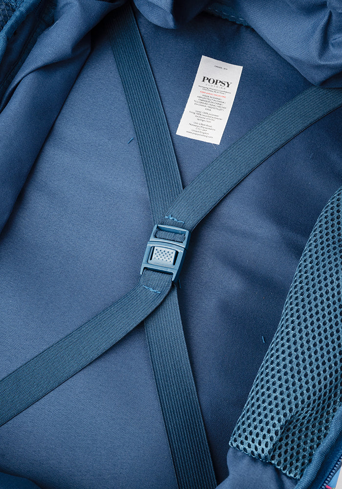 Teal Dinosaur Print Cabin Bag - Image 3